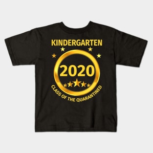 Kindergarten 2020 Class Of The Quarantined Kids T-Shirt